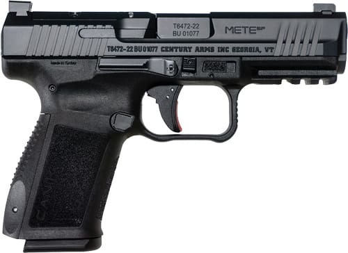 CANIK METE SF 9MM 4.2″ BBL – OR FS 2-15RD MAGS BLACK