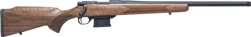 HOWA M1500 MINI 350 LEGEND – WALNUT HUNTER 16.25″ BLUED HB