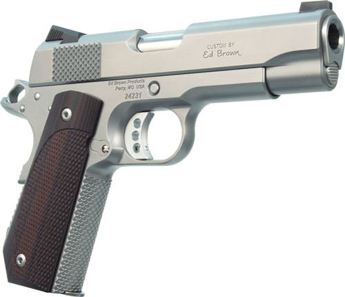 ED BROWN KC18 KOBRA CARRY 1911 – 45ACP 4.25″ 7RD MATTE S/S