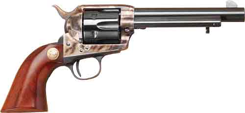 CIMARRON P-MODEL 38SPL/357MAG – FS 5.5″ CC/BLUED WALNUT