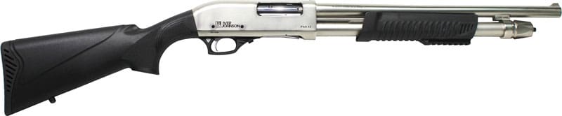 IVER JOHNSON PUMP 12GA 3″ 18″ – CYLINDER NICKEL SYNTHETIC