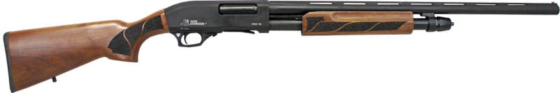 IVER JOHNSON PUMP 20GA 3″ – 28″VR BLACK WALNUT