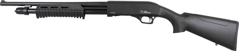 IVER JOHNSON PUMP 20GA 3" 18" - CYLINDER BLUED SYNTHETIC - Image 2