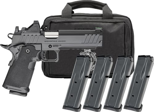 SPRINGFIELD 1911 DS PRODIGY – 9MM 5″ 17/21RD 4 MAGS GEAR PAC