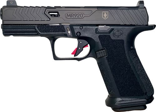 SHADOW SYSTEMS WAR POET MR920 – ELITE 9MM UNTHREADED DLC BBL