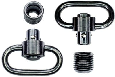 GROVTEC HD PUSH BUTTON SWIVEL – SET BLACK 1 1/4″ 2 PACK