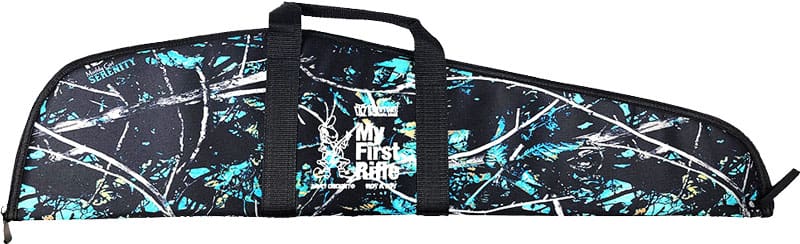 CRICKETT CASE FOR RIFLES 34″ – SERENITY CAMO W/WHITE LOGO
