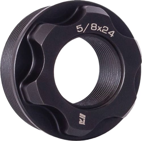 RUGGED SUPPRESSORS FIXED MOUNT – OBSIDIAN .578X28