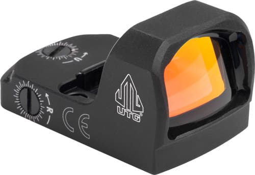 UTG REFLEX SIGHT MICRO DOT – 4 MOA RED SINGLE DOT FOR RMR