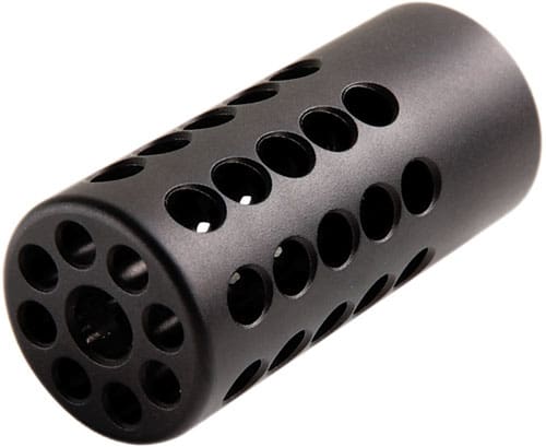 TACSOL COMPENSATOR 1″ 22LR – 1/2X28 TPI MATTE BLACK