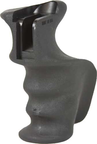 J&E HEAVY DUTY ERGONOMIC GRIP – W/FINGER GROOVES BLACK