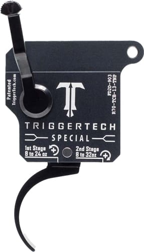 TRIGGERTECH REM 700 TWO STAGE – BLACK SPECIAL PRO CURVED CLEAN