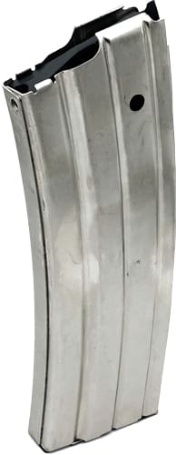 PRO MAG MAGAZINE RUGER MINI-14 – 223 30RD NICKEL PLATED STEEL