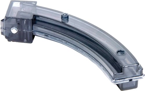 PRO MAG MAGAZINE RUGER 10/22 – 22LR 25RD SMOKE POLYMER