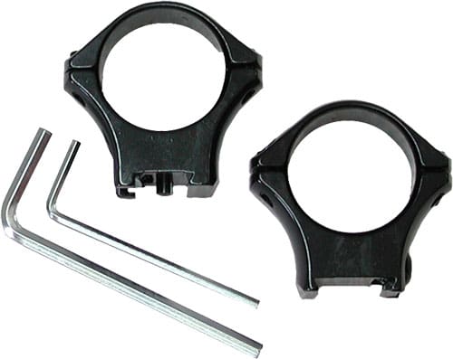 SAKO RING MOUNTS TRG-S – OPTILOCK 30MM TUBE X-LOW BLACK