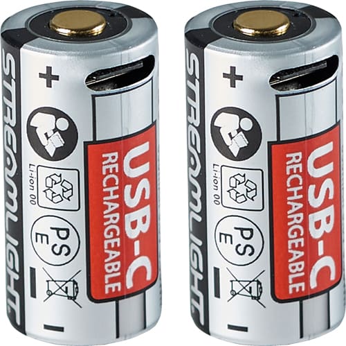 STREAMLIGHT SL-B9 USB BATTERY – 2-PACK