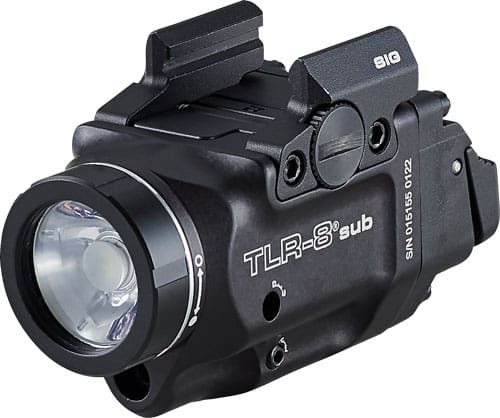 STREAMLIGHT TLR-8 X SUB SIG – SAUER P365/XL C4 LED W/LASER