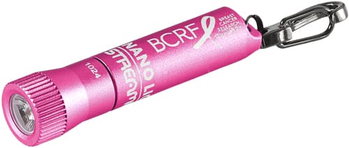 STREAMLIGHT NANO LIGHT II WITH – SNAP HOOK WHITE LED PINK