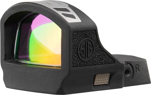 SIG OPEN REFLEX SIGHT ROMEO RS – 6MOA GREEN DOT BLACK