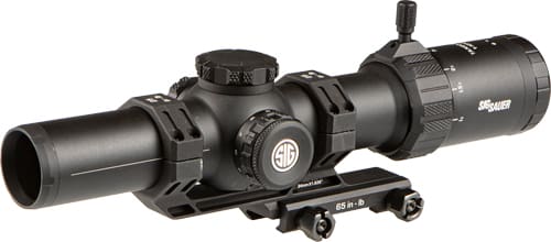 SIG SCOPE TANGO MSR 1-6X24 FFP – 30MM ILL MSR BDC6 MSR MNT BLK