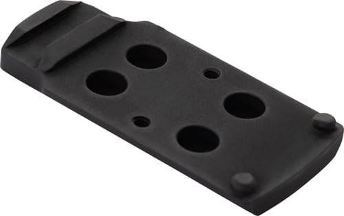 COLT 1911 OPTICS PLATE RMR – BLACK NITRIDE