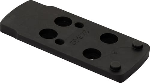 COLT 1911 OPTICS PLATE – DELTAPOINT PRO BLACK NITRIDE