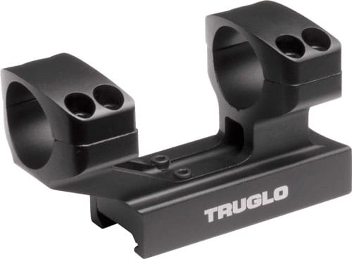 TRUGLO 1-PIECE PICATINNY RISER – SCOPE MOUNT 1″HEIGHT 1″ RINGS