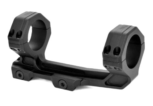 WARNE MAXLITE 30MM MSR MOUNT – 0MOA BLACK MATTE