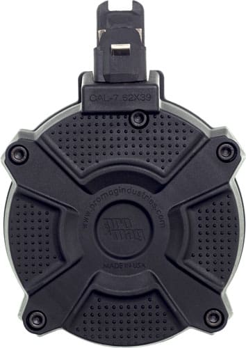 PRO MAG MAGAZINE AK-47 7.62X39 - 50RD DRUM BLK POLYMER - Image 2