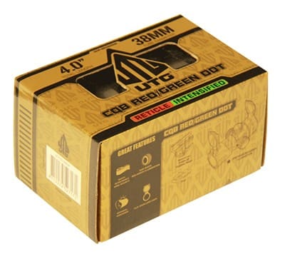 UTG RED DOT 4.0 MOA DOT 38MM - WITH INTEGRAL QD MOUNT - Image 7