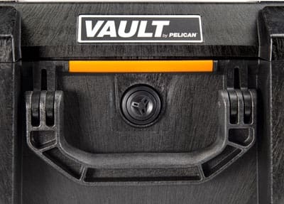 PELICAN VAULT LARGE PISTOL - CASE W/ FOAM BLACK - Image 2