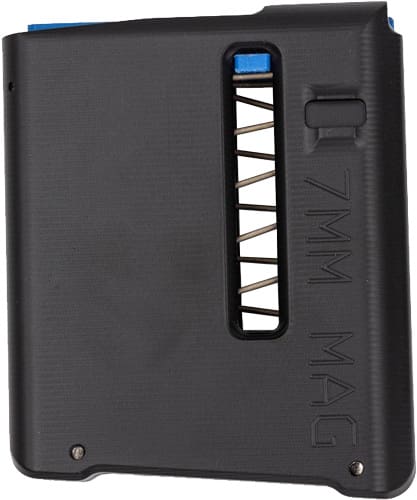 GLFA MAGAZINE GL10 LA 7MM REM – MAG 5 ROUNDS BLACK