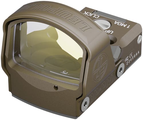 LEUPOLD REFLEX SIGHT DELTA – POINT PRO 2.5-MOA DOT FDE