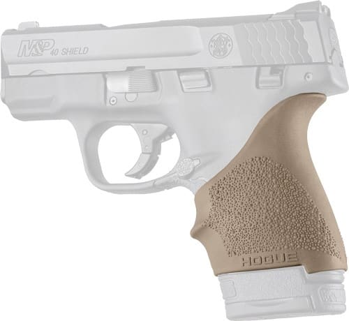 HOGUE HANDALL BEAVER TAIL GRIP – SLEEVE S&W M&P SHIELD LC9 FDE
