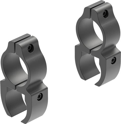 LEUPOLD RINGS RIFLEMAN GEN2 – 1″ 3/8 RIMFIRE SEE-THRU BLACK