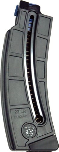 S&W MAGAZINE M&P 15-22 22LR – 10RD LONG MAGAZINE BLACK
