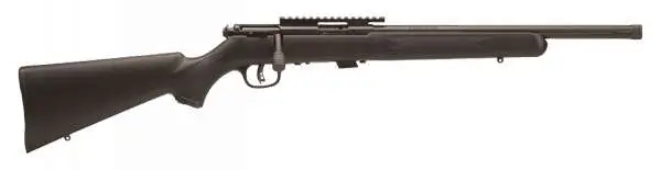 SAVAGE ARMS 93R17 FV-SR 17HMR RIFLE 16.5″ THREADED BLACK, PIC RAIL, 1-5RD