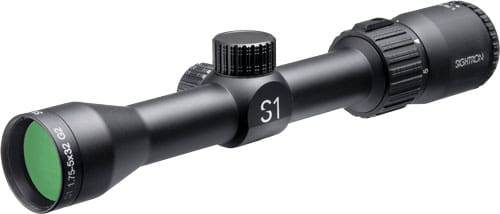 SIGHTRON SCOPE SI 1.75-5X32 – G2 DUPLEX MATTE