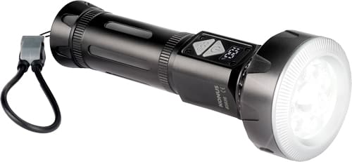 KONUS RECHARGEABLE FLASH LIGHT – 3000 LUMEN