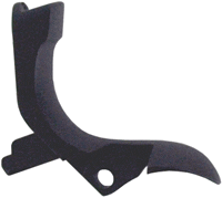 WILSON GRIP SAFETY FOR 1911 – GOV’T BEAVERTAIL MATTE BLUED