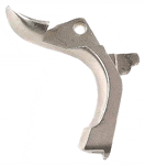 WILSON GRIP SAFETY FOR 1911 – GOV’T BEAVERTAIL SATIN SILVER