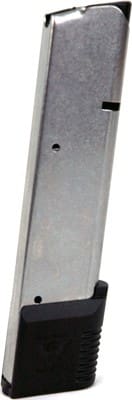 WILSON MAGAZINE 1911 45ACP – 10RD EXT. SS POLYMER PAD