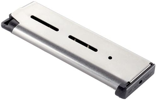 WILSON MAGAZINE 1911 45ACP – 8RD LO-PROFILE STEEL PAD