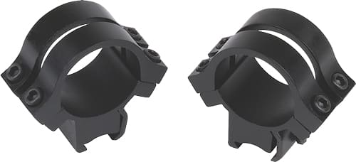 WEAVER RINGS DETACHABLE QUAD- – LOCK TIP OFF MATTE