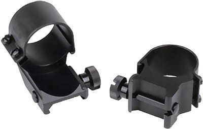 WEAVER RINGS DETACHABLE TOP – MOUNT EXTEN 30MM HIGH MATTE