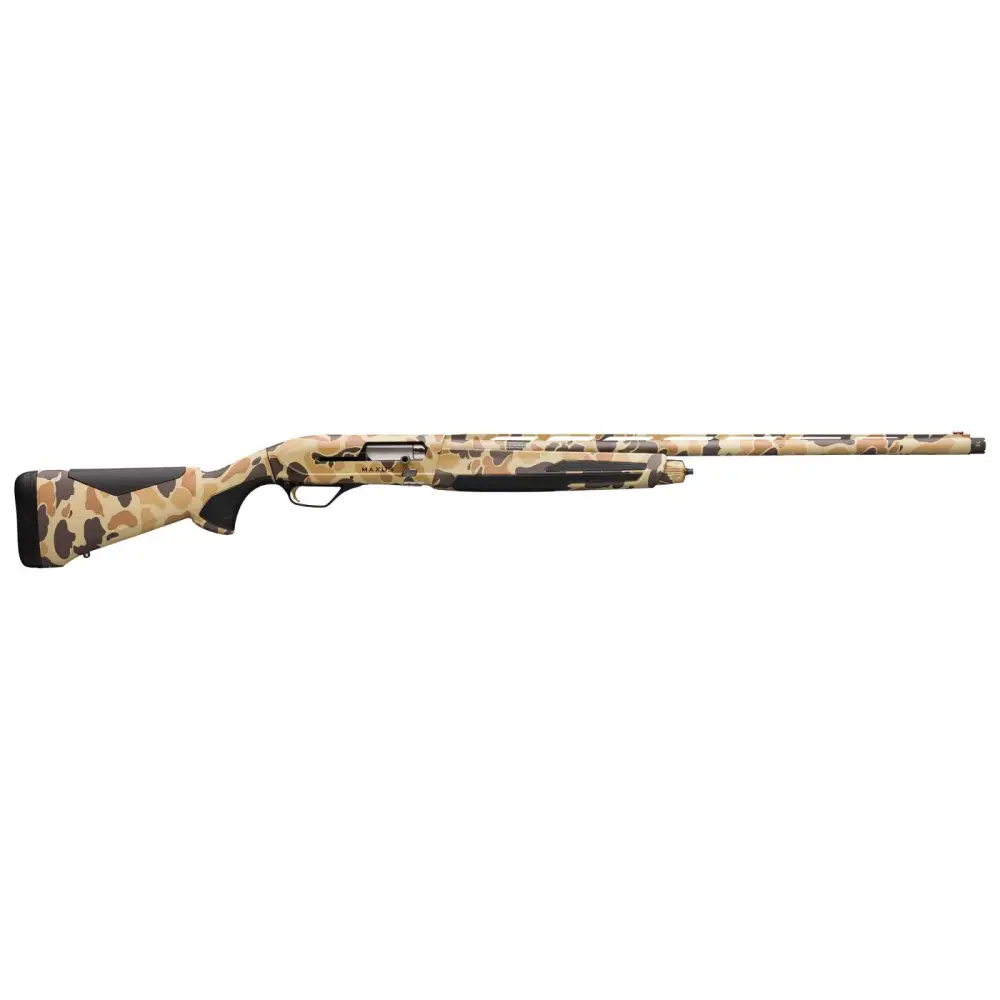 BRWNG MAX II VINTAGE TAN CAMO 12GA/3.5/28″ SHOTGUN