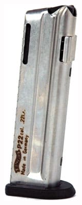 WALTHER MAGAZINE P22 22LR – 10RD