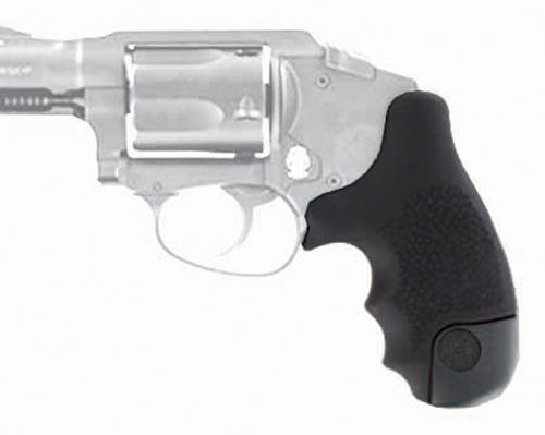 HOGUE GRIPS S&W J FRAME RB – CENT./POLY BODYGUARD TAMER BLK