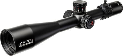 SIGHTRON SCOPE S6 10-60X56 ED – 34MM ILLUMINATED MOA-2FT