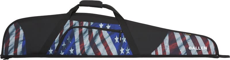 ALLEN GUN CASE CENTENNIAL 46″ – 46″ RIFLE SCOPED NYLON RWB/BLK